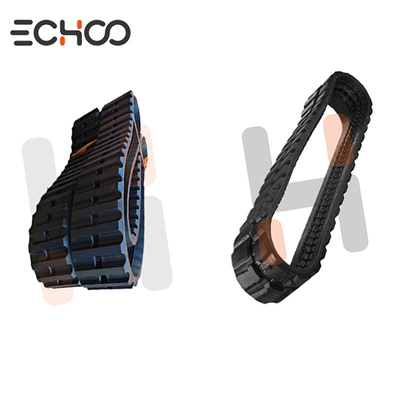 Reemplazo del tren de caucho para los accesorios Takeuchi TL12
