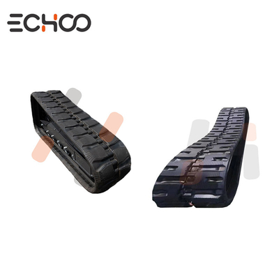 Reemplazo del tren de caucho para los accesorios Takeuchi TL12