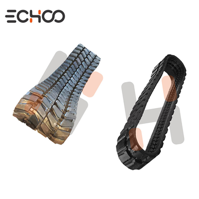 KR450100T501 Pista de caucho para piezas de repuesto del tren de carga Takeuchi CTL