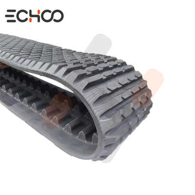 Partes de repuesto del tren de caucho para la cargadora multiterreno Caterpillar 277B