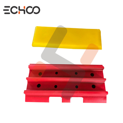Pad de caucho para FOR WIRTGEN SP500 Concreto de forma deslizante Paver piezas del tren
