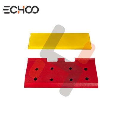 Pad de caucho para Wirtgen SP500 Concreto de forma deslizante Paver piezas del tren