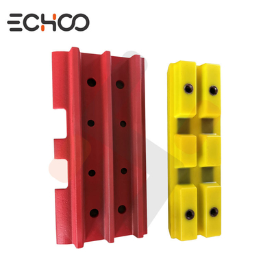 Pad de caucho para FOR WIRTGEN SP500 Concreto de forma deslizante Paver piezas del tren