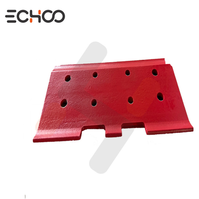 Pads de pista para Wirtgen SP500 Componentes del chasis del pavimento de hormigón deslizante