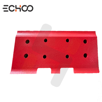 Pads de pista para Wirtgen SP500 Componentes del chasis del pavimento de hormigón deslizante