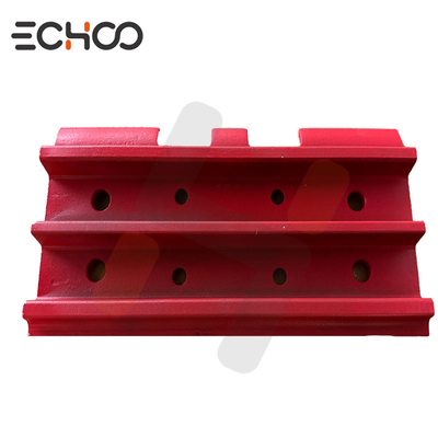 Pads de pista para Wirtgen SP500 Componentes del chasis del pavimento de hormigón deslizante