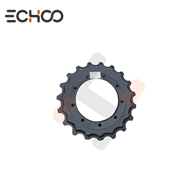 08801-61010 Partes del tren de rodadura de la rueda motriz de cuello para la máquina Takeuchi CTL