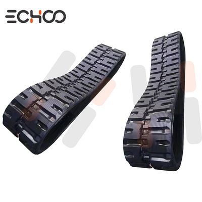 Pista de goma compatible con las piezas del tren de tren de la mini excavadora Yanmar B27-2A