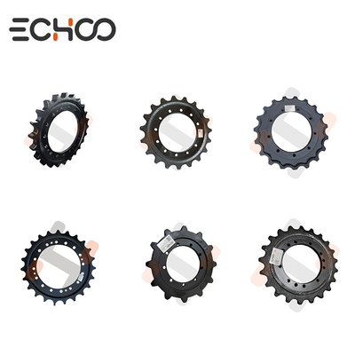 08801-65010 Reemplazo de ruedas de engranaje para la máquina de carga de carretera Takeuchi