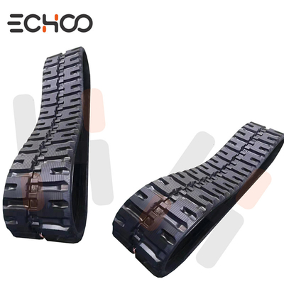 Pista de caucho para componentes del tren de la mini excavadora Yanmar B30V