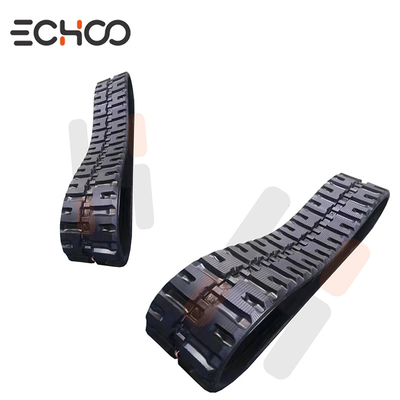 Accesorios de caucho para el chasis de la mini excavadora Yanmar B37