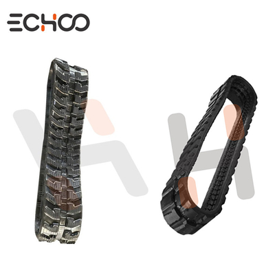172A64-38600 Piezas del tren de caucho de rastro de rastreador para excavadora Yanmar en carretera multi-terreno