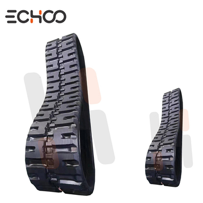 Pista de caucho adecuada para componentes del chasis de la mini excavadora Yanmar B50