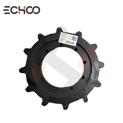 Bajocarril de cuerdas para CTL70 Gehl SKid Cargador de equipos de carretera Reemplazo de piezas