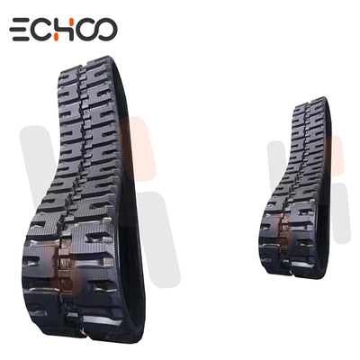 Pista de caucho para Yanmar B50-2 Componentes del chasis de la mini excavadora