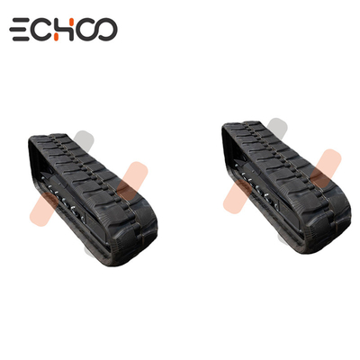 172552-00230 Assi de vía de caucho para el marco del tren de Yanmar CTL