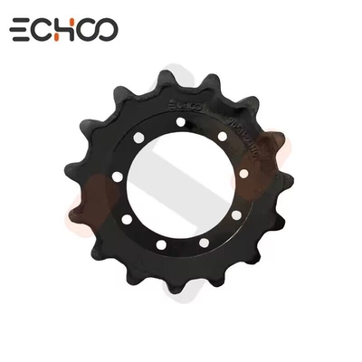 Parte del cuello de engranaje para el tren rodado del cargador de patinaje Komatsu CK30-1