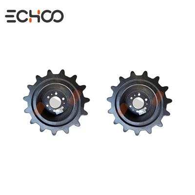 331-46243 Reemplazo de ruedas de engranaje para JCB Skid Steer Road Compacto