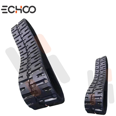 Pista de goma compatible con las piezas del chasis de la mini excavadora Yanmar B7-5