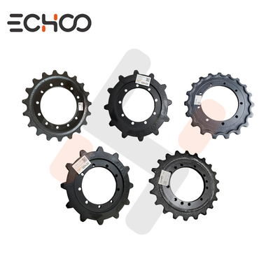 Rodillos de accionamiento para Yanmar C50R-1&-2 Tracked Dumper Chassis Parts