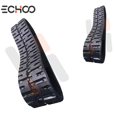 Pista de caucho Yanmar B7-5A para piezas del tren de abajo de mini excavadoras