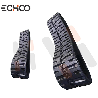 Trayectoria de caucho para Yanmar SV05 Mini Excavadora