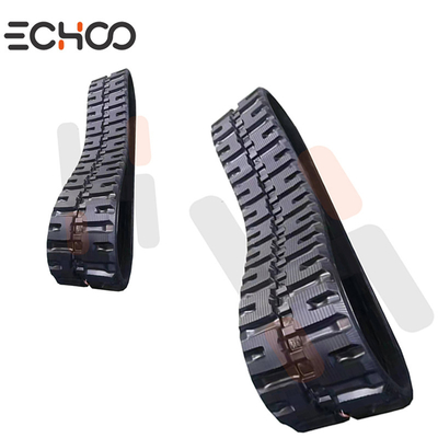 Pista de caucho para las piezas del tren inferior de la miniexcavadora Yanmar SV08