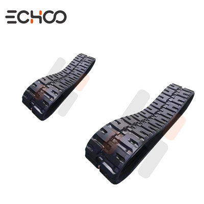 Accesorios de pista de caucho para Yanmar SV08-1 Mini Excavator Cuadro de carrocería