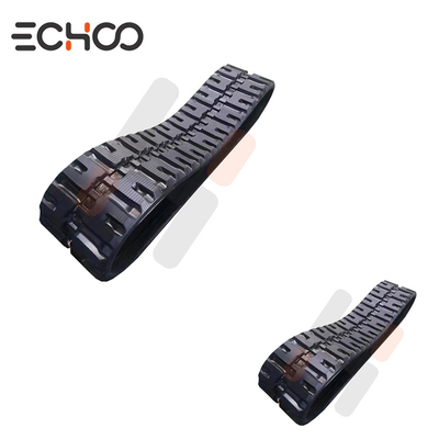 Pista de caucho para Yanmar VIO 10-2A Mini Excavadora Cuadro de carrocería