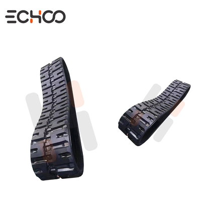 Pista de caucho para Yanmar VIO 30-1 Mini Excavadora Cuadro del tren de aterrizaje