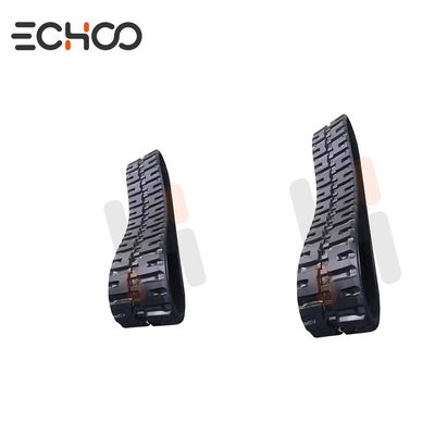 Pista de caucho para Yanmar VIO 35-2 Componentes del chasis de la mini excavadora
