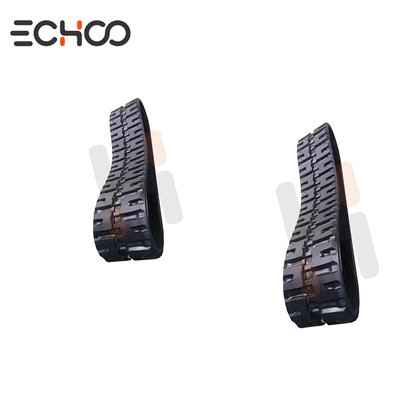 Pista de caucho adecuada para Yanmar VIO 35-3 Mini Excavator Cuadro de carrocería