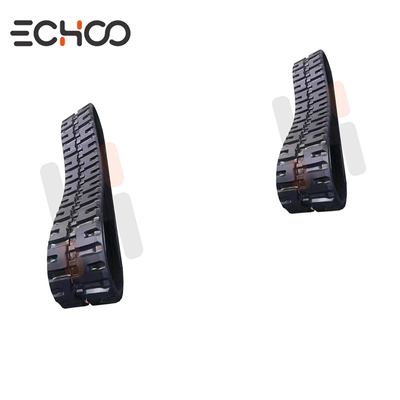 Accesorios de caucho para el tren de tren de la excavadora Yanmar VIO 45