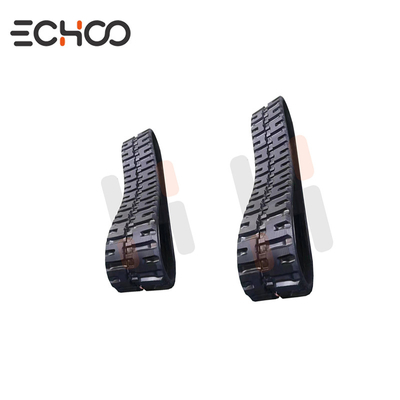 Accesorios de caucho para el tren de Yanmar VIO 50 Mini Digger