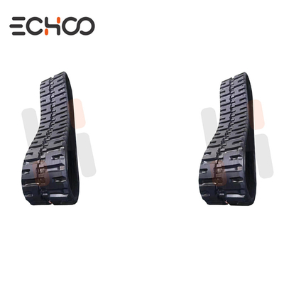 Pistas de caucho para Yanmar C10R-1 Piezas de carrocería de remolque de remolque