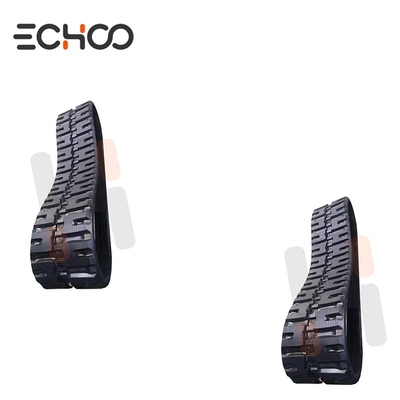 Carretera de caucho para Yanmar C12R Crawler Carrier Cuadro del tren de repuesto