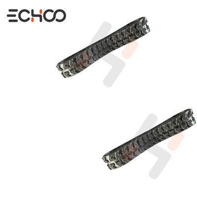 Pista de caucho Yanmar C50R para componentes de chasis de descarga de caucho
