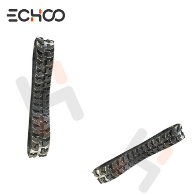 Pista de caucho adecuada para componentes del chasis del portador de rampas del Yanmar C80R