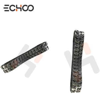 Pistas de caucho para Yanmar YB10 Mini Excavadora