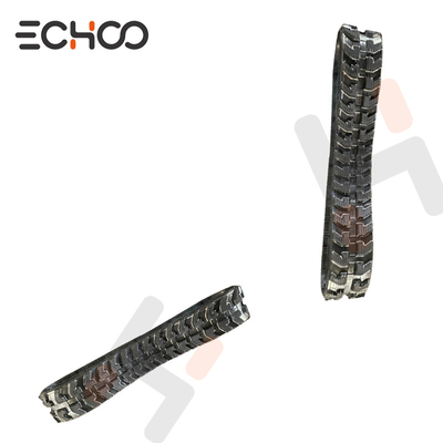 Pista de goma Yanmar YB10-2 para piezas del tren de abajo de mini excavadoras