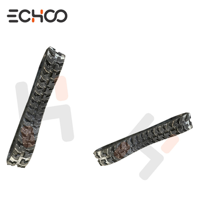 Pista de caucho adecuada para las piezas del tren inferior de la mini excavadora Yanmar YB121U