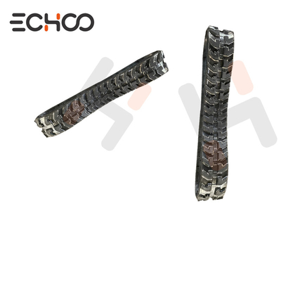Pista de caucho adecuada para las piezas del tren inferior de la mini excavadora Yanmar YB121U