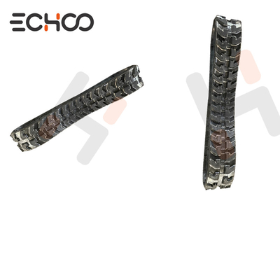 Pista de caucho para Yanmar YB451 Componentes del tren inferior de la mini excavadora