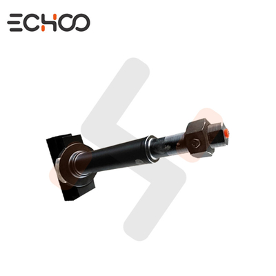 cilindro de tensión de vía para Komatsu PC60 partes del chasis de mini excavadora