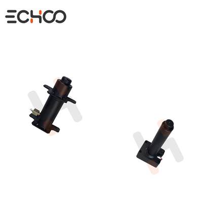 cilindro de tensión de pista para Yanmar B17 Mini Excavator Componente del chasis