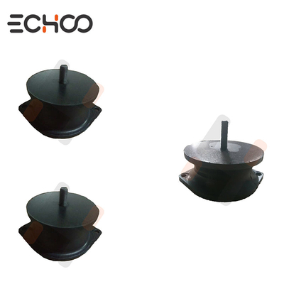 Tambor de amortiguador de caucho compatible con el chasis del compactador VV900D