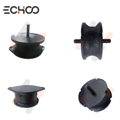 Buffer de caucho compatible con el bastidor del compactador VV1401