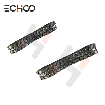 Componente del tren de caucho de la mini excavadora Airman AX16-2N