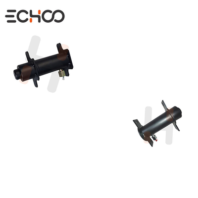 cilindro de tensión de vía para Yanmar B50-2A mini excavadora piezas de tren