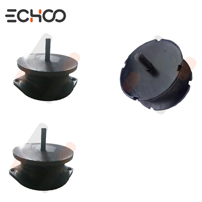 El buffer de caucho para el bastidor del compactador Bomag BW214D-3